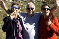 Signes – Florence, Daniel, Valérie: sind für einige Tage Hüttenwarte