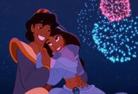 Aladdin – Aladdin und Jasmine