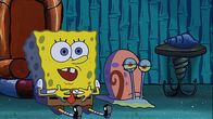 SpongeBob Schwammkopf – L-R: SpongeBob, Gary