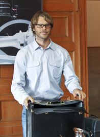 Navy CIS: L.A. – Pictured: Eric Christian Olsen as LAPD Liaison Marty Deeks.