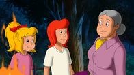 Bibi und Tina – Bibi und Tina erfahren von Tante Paula, wie der Graf und Frau Martin bei einem Ritterfest vor 25 Jahren beste Freunde wurden.