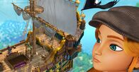 Peter Pan - Neue Abenteuer – Sienna wurde zu einer Riesin. Sie will den Schatz haben, den die Piraten in einer Höhle gefunden hatten.