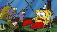 SpongeBob Schwammkopf – SpongeBob (r.)