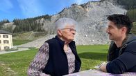 Einstein – Tobias Müller im Gespräch mit Frau Arpagaus in Brienz GR