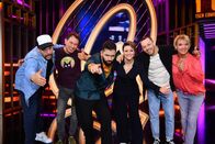Die Quatsch Comedy Show – (v.l.n.r.) Jan van Weyde; Jochen Falck; Khalid Bounouar; Tahnee; Yannick de la Pêche; Mirja Boes