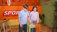 Sport ABC – In der Sport ABC Folge N stellen sich die heutigen Ratekids Luisa und Wenzel spannenden Sportarten rund um den Buchstaben N.