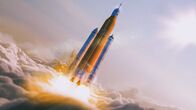 Das Universum - Eine Reise durch Raum und Zeit – Mindestens neun Monate dauert der Flug von der Erde zum Mars.