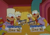 Die Simpsons – Familie Simpson ist begeistert, dass Homer auf's Clown-College geht.