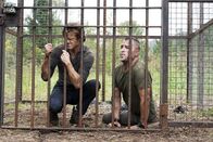 MacGyver – MacGyver (Lucas Till, l.); Jack Dalton (George Eads, r.)