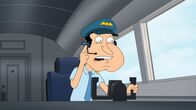 Family Guy – Als Quagmire (Bild) seine Freunde einen vergünstigten Flug nach San Francisco besorgt, ahnt noch niemand, dass der Rückflug für alle zum riskanten Abenteuer wird ...