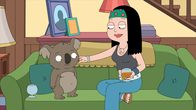 American Dad! – L-R: Reginald, Hayley