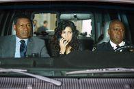Brooklyn Nine-Nine – BROOKLYN NINE-NINE-- "The Bureau" Episode 322 -- Pictured: (l-r) Dennis Haysbert as Bob Anderson, Stephanie Beatriz as Rosa Diaz, Andre Braugher as Captain Ray Holt -- (Photo by: John P. Fleenor/Universal Television)