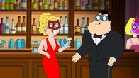 American Dad! – L-R: Francine, Stan