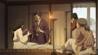 Dororo – L-R: Nui No Kata und Kagemitsu Daigo