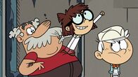 Willkommen bei den Louds – L-R: Flip, Lisa, Lincoln