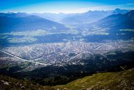 Heimatleuchten – Ausblick vom Hafelekar auf Innsbruck