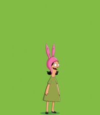 Bob's Burgers – Louise on BOB's BURGERS