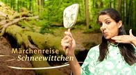 Märchenreise – Moderatorin Clarissa Corrêa da Silva begbit sich in der "Märchenreise" auf die Spuren von Schneewittchen.