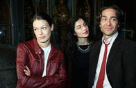 Kommissar Rex – (v.li.): Elke Winkens (Niki Herzog), Proschat Madani (Dr. Klein), Alexander Pschill (Marc Hoffmann).