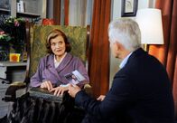 Rote Rosen – ARD ROTE ROSEN FOLGE 1202 Uhr im ERSTEN. Johanna (Brigitte Antonius, l.) zögert, vor Thomas (Gerry Hungbauer, r.) das dunkle Familiengeheimnis zu lüften.