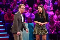Voll verschossen mit Ralf Schmitz – Ralf Schmitz (l.); Johanna (r.)
