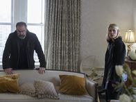Homeland – Müssen alles geben, um Dar Adal und sein hinterhältiges Spiel zu stoppen: Carrie (Claire Danes, r.) und Saul (Mandy Patinkin, l.) ...