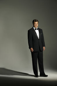 Castle – Richard Castle (Nathan Fillion)