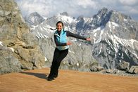 Tele-Gym – Wedelsprünge wie einst mit Rosi: Petra Hennemann.