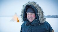 Zeitreise – Unter schwierigen Bedingungen in Kälte und Schnee ist Matthias Wemhoff unterwegs auf den Spuren der Franklin-Expedition.