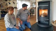 Wie geht das? – Der Traum vom Kamin wird wahr: Sean Kränzlin und seine Frau Claudia haben für den Ofen lange gespart.