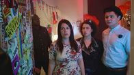 Broad City – v.li.: Lincoln Rice (Hannibal Buress), Abbi Abrams (Abbi Jacobson), Ilana Wexler (Ilana Glazer), Jaime Castro (Arturo Castro)