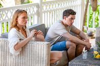 Death in Paradise – Leo Hatton (Ariel Fanshaw), Jack Parry-Jones (Evann Parry).