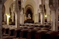 Die abenteuerliche Weltreise des Magellan – Die Weinkellerei Bodegas Fundador, gegründet im Jahr 1730, ist die älteste von Jerez de la Frontera in Andalusien.