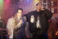 Monk – Rapper" -- Pictured: (l-r) Tony Shalhoub as Adrian Monk, Snoop Dogg as Murderess -- USA Network Photo: Carin Baer