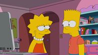 Die Simpsons – Während Lisa (l.) versucht, das Image der ersten Erfinderin Springfields wieder herzustellen, glauben Homer und Marge, dass ihr Sohn Bart (r.) ein Psychopath ist ...