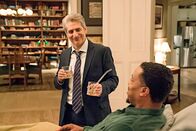 Lincoln Rhyme: Der Knochenjäger – Detective Michael Sellitto (Michael Imperioli, l.); Lincoln Rhyme (Russell Hornsby, r.)
