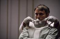 Hannibal – Cast: Mads Mikkelsen as Dr. Hannibal Lecter.