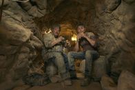No Activity – (1. Staffel) - Roberto (Adrian Martinez, l.); Miguel (Arturo Castro, r.)