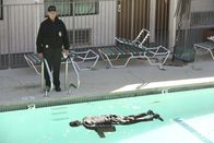 Navy CIS – Tod im Pool: Wird die bedrohte Kongressabgeordnete genauso enden? Gibbs (Mark Harmon) ist besorgt ...