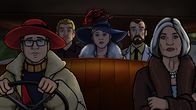 Archer – v.l.n.r.) Cyrill, Ray, Pam, Krieger und Malory im Schilde?