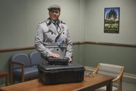 Bull – Pictured: Chunk Palmer (Chris Jackson)