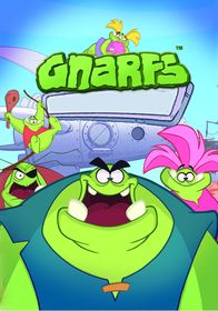 Die Gnarfs – Auf ihrem Planeten sind die Gnarfs stets nur mit einer Sache beschäftigt: Wo gibt es was zu futtern? Als der Roboter Freeman und sein Hunderoboter Russ auf Moppa landen, ändert sich das bisherige Dasein der Gnarfs.