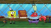 SpongeBob Schwammkopf – L-R: SpongeBob, Mr. Krabs