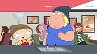 Family Guy – Stewie Griffin (l.); Chris Griffin (r.)