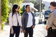 Navy CIS – Jessica Knight (Katrina Law, l.); Nick Torres (Wilmer Valderrama, r.)