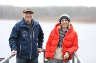 Expedition in die Heimat – Anna Lena mit Andreas Schüller am Jungfernweiher