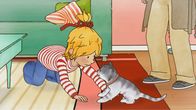 Meine Freundin Conni – Conni liebt ihren Kater Mau. Am liebsten spielt sie mit ihm und genießt seine Gesellschaft.