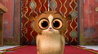 King Julien – King Julien - Die Außerirdischen - Foto: ORF/Universal. Veröffentlichung honorarfrei nur für redaktionelle Berichterstattung in Sendungszusammenhang und mit Copyrightangabe. Kontakt: foto@orf.at