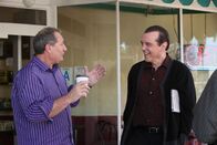 Modern Family – L-R: Jay Pritchett (Ed O'Neill), Shorty (Chazz Palminteri)