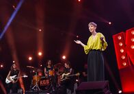 Kabarettgipfel – Sonja Pikart.